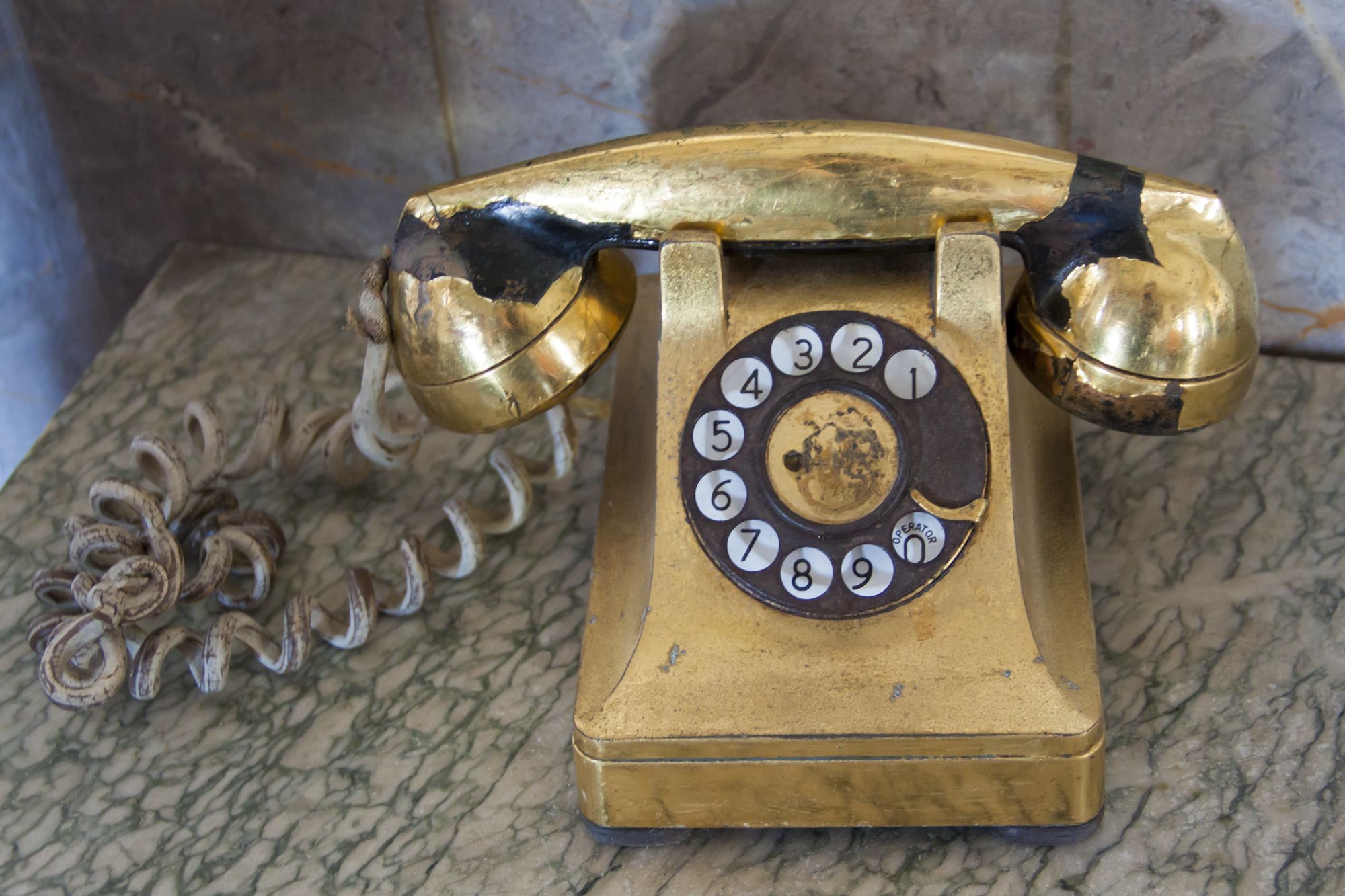 The Golden Telephone